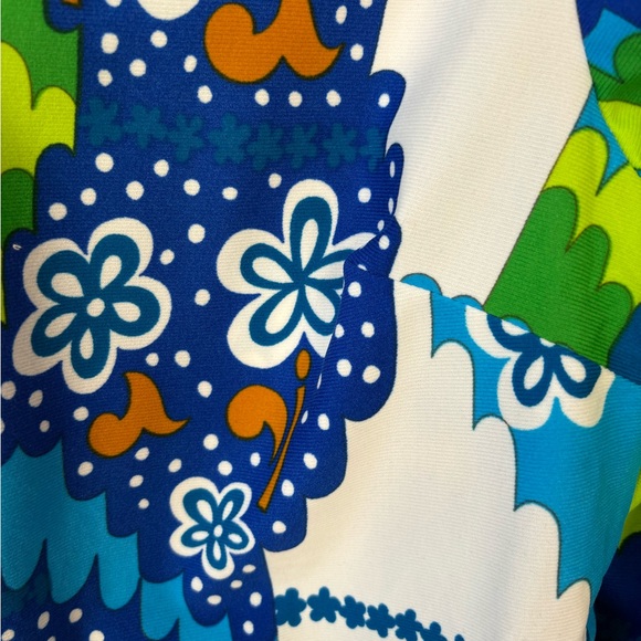 Vintage Floral Patterned Shirt - Picture 10 of 16